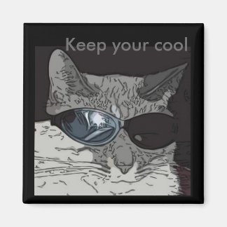 Keep your cool magnet