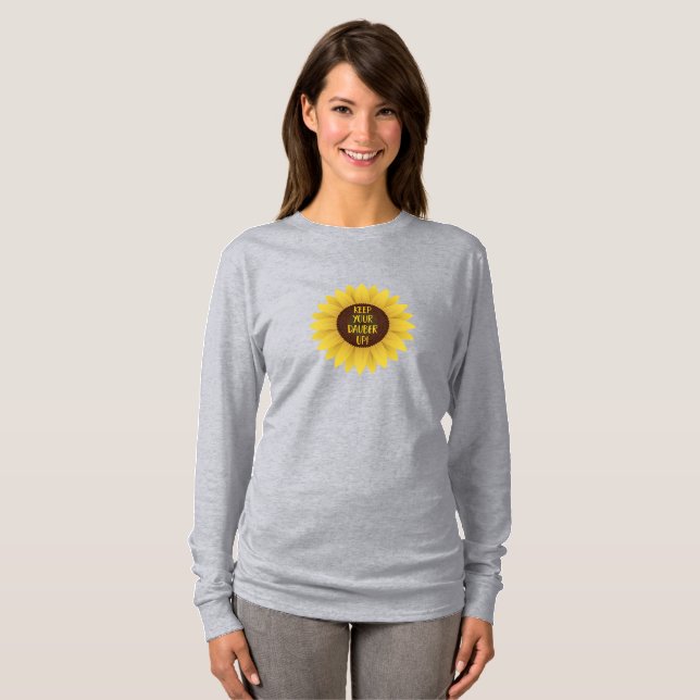 Keep Your Dauber Up! T-Shirt (Front Full)