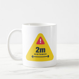 Keep Your Distance Coffee Mug