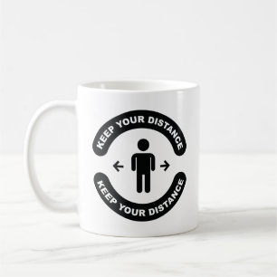 Keep Your Distance Coffee Mug