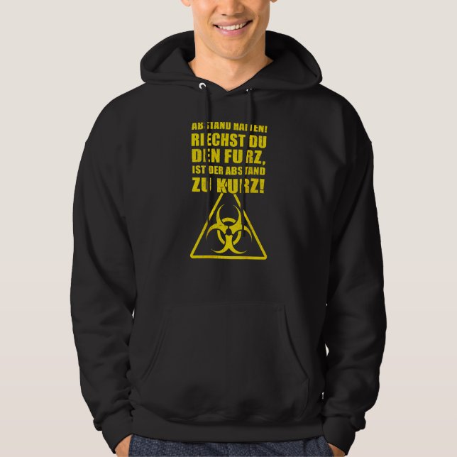 Keep Your Distance Smells The Fart The Distance Is Hoodie (Front)