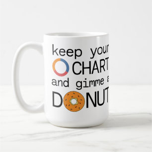 Keep Your (Donut) Chart and Gimme a Donut Coffee Mug