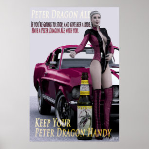 Keep Your Dragon Handy Poster