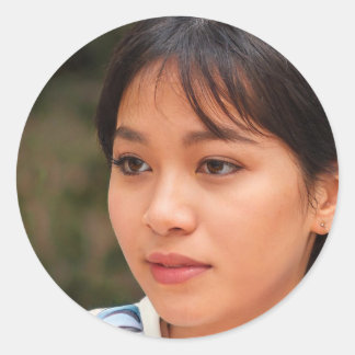 Keep Your Dreams Alive Classic Round Sticker