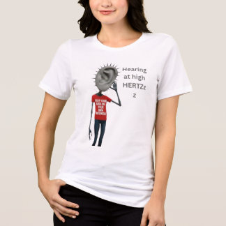 Keep your ears on your own business Tri-Blend shirt