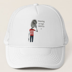 Keep your ears on your own business trucker hat
