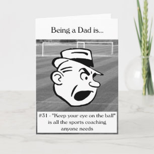 Keep Your Eye on the Ball Card