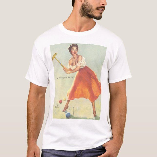 Keep your eye on the ball T-Shirt (Front)