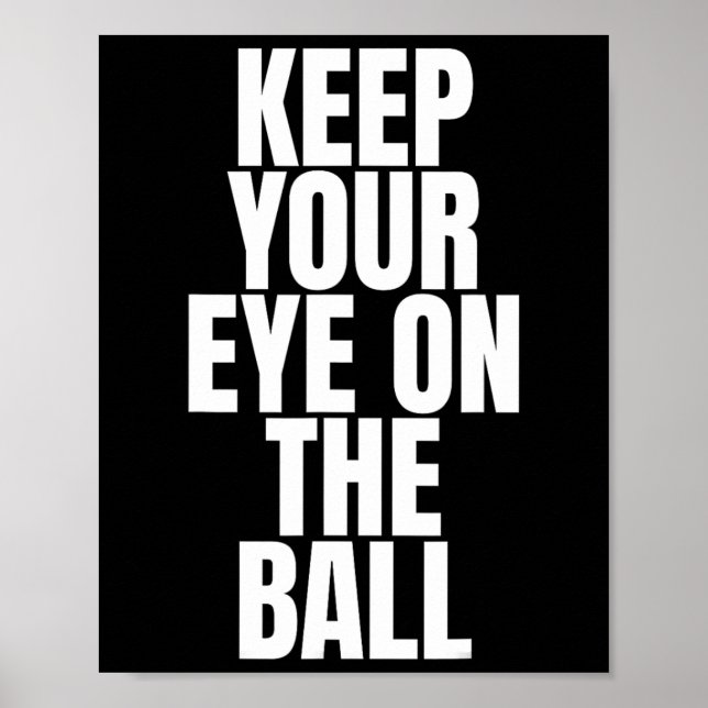 Keep Your Eye On The Ll Sell Softll  Poster (Front)