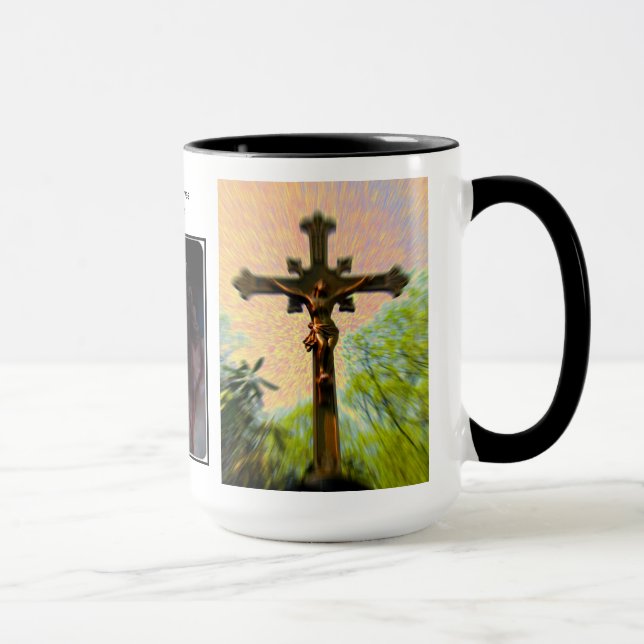 Keep your eyes on Jesus mug (Right)
