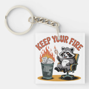 Keep Your Fire Key Ring