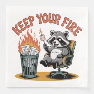 Keep Your Fire Napkin