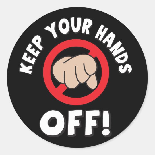hands off images