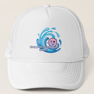 Keep Your Head Above Water Trucker Hat