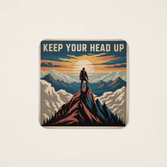 Keep Your Head Up (Front)