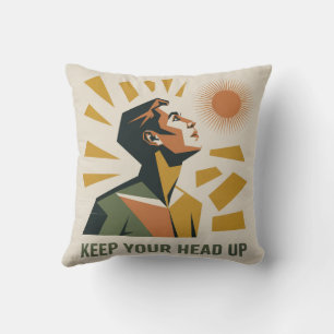 Keep Your Head Up Cushion