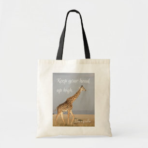 Keep your head up high-Tote Tote Bag