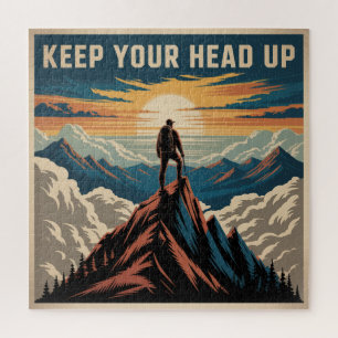 Keep Your Head Up Jigsaw Puzzle