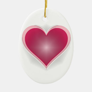 "Keep Your Heart Glowing" Ornament