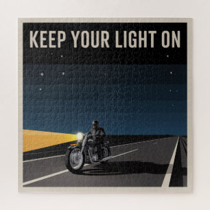 Keep Your Light On Jigsaw Puzzle