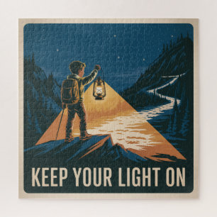 Keep Your Light On Jigsaw Puzzle