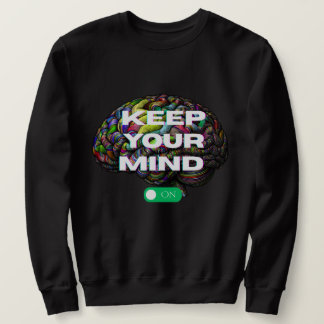 Keep Your Mind ON - men's classic sweatshirt