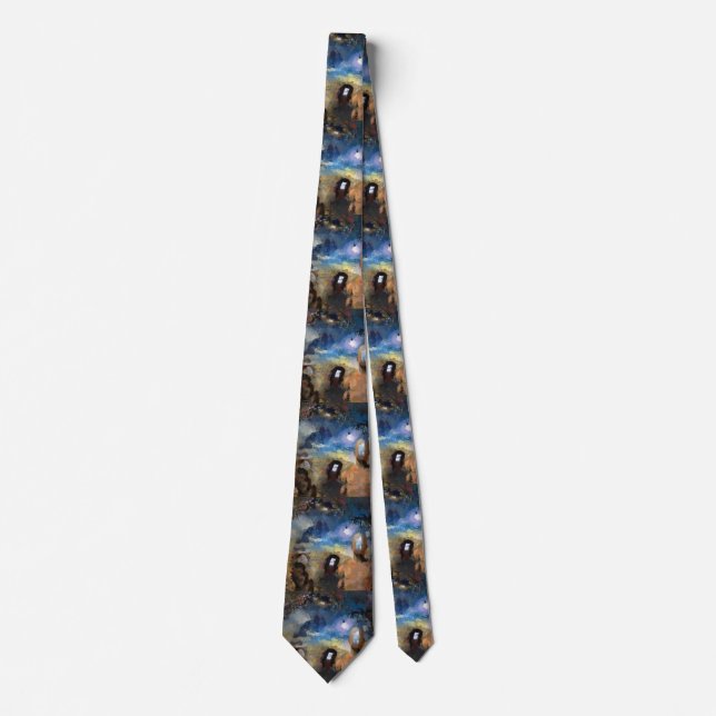 Keep your mind open tie (Front)