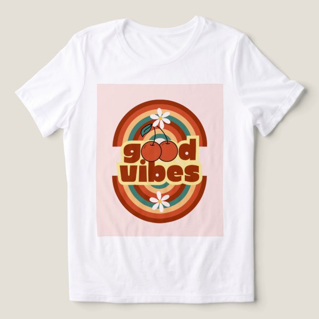 keep your self positive by wearing this shirt (Design Front)
