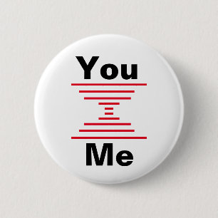 Keep Your Space 6 Cm Round Badge