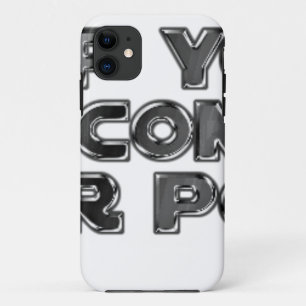 Keep your stupid comments iPhone 11 case