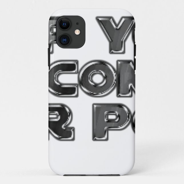 Keep your stupid comments Case-Mate iPhone case (Back)