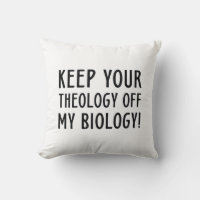 Keep Your Theology Off My Biology