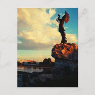 Keeper Looking Southeast Postcard