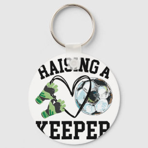 Keeper Mum, Goalkeeper Soccer Mama, Raising A Keep Key Ring