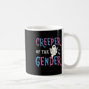 Keeper Of Gender Halloween Funny Creeper Gender Re Coffee Mug