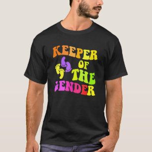 Keeper of Gender Halloween gender reveal party Ide T-Shirt