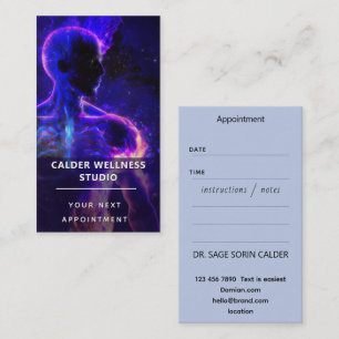 Keeper of Light Energy Figure Business Card