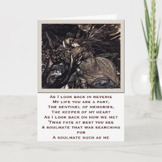 Keeper Of My Heart Card