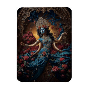 Keeper of Sacred Flow Goddess Kali Magnet
