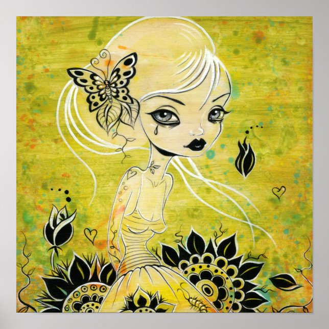 Keeper of Tears Canvas Poster (Front)