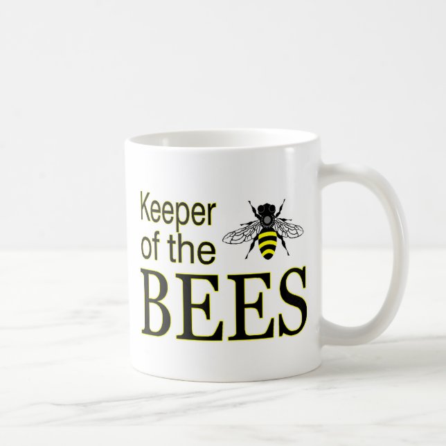 KEEPER OF THE BEES COFFEE MUG (Right)