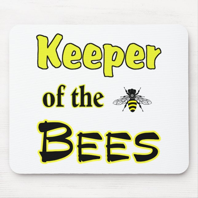 keeper of the bees dark mouse pad (Front)