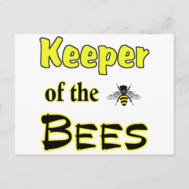 keeper of the bees dark postcard (Front)