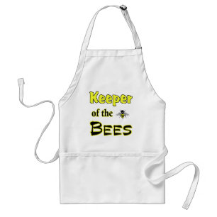 keeper of the bees dark standard apron
