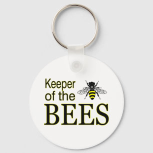 KEEPER OF THE BEES KEY RING