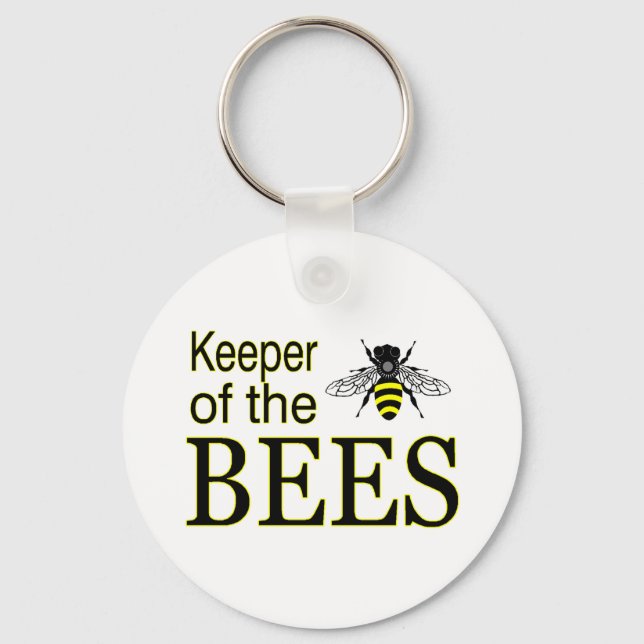 KEEPER OF THE BEES KEY RING (Front)