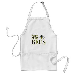 KEEPER OF THE BEES STANDARD APRON