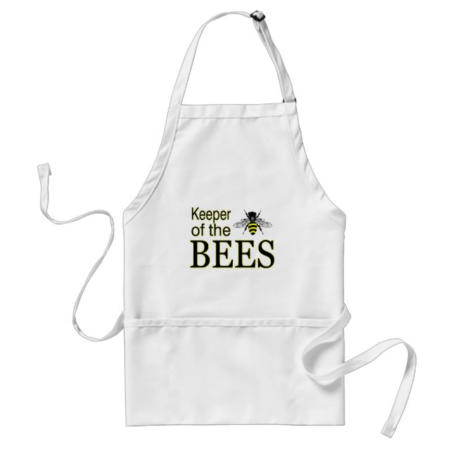 KEEPER OF THE BEES STANDARD APRON (Front)