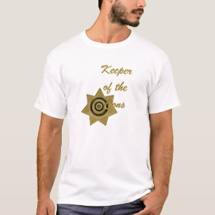 Keeper of the Cons-Correctional Officer Mens Tee