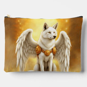 Keeper of the Dawn – The White Winged Wolf. Accessory Pouch
